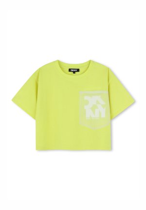 WIDE SHORT-SLEEVED - Camiseta estampada - citrus