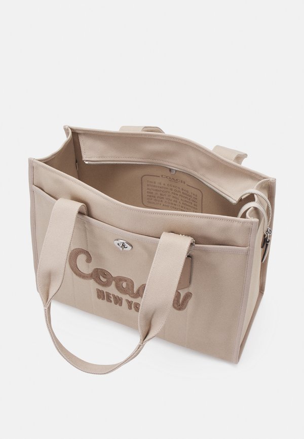 CARGO TOTE - Tote bag - dark natural3