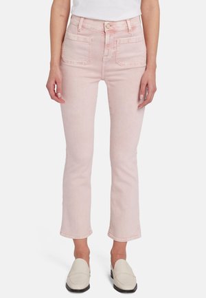 Bootcut jeans - pink