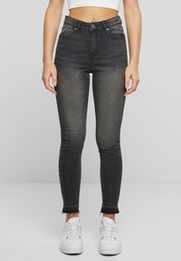 Urban Classics - Jeansy Skinny Fit Miniatura obrazu 1