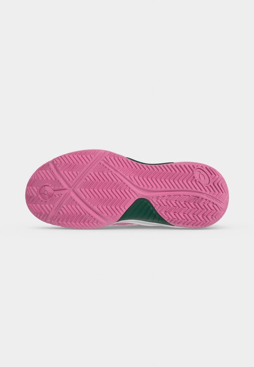 ASICS GEL DEDICATE 9 UNISEX - Multicourt tennis shoes - bubblegum/white — photo 6
