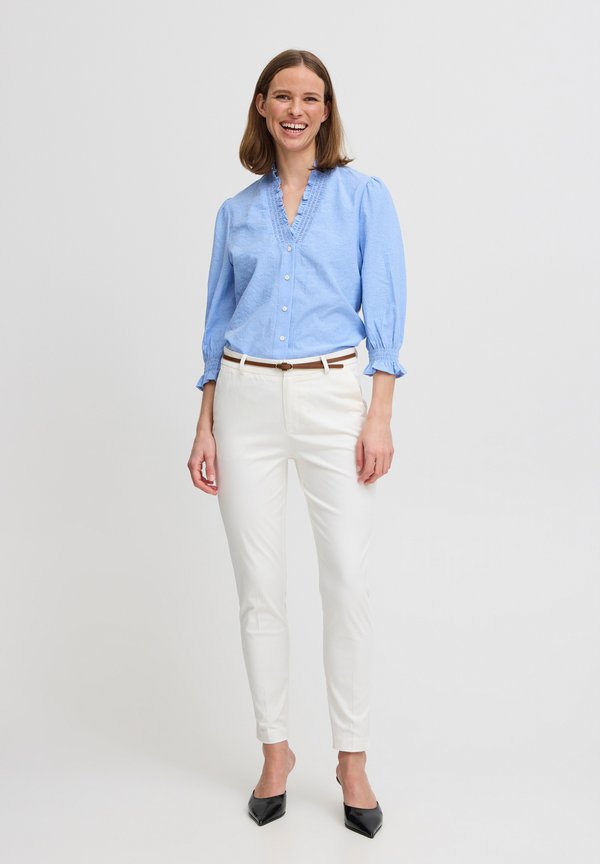 BYISTRIBE - Button-down blouse - regatta mix2