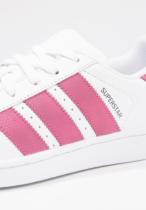 adidas SUPERSTAR - Zapatillas - footwear white/red — photo 6