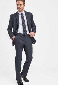 Next REGULAR FIT SIGNATURE TOLLEGNO WOOL - Bleiserjakk - dark blue