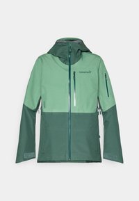 Norrøna LOFOTEN JACKET - Suusajakk - dark ivy
