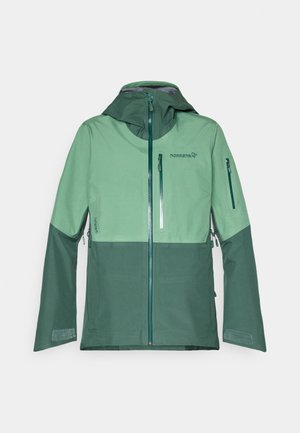 Norrøna LOFOTEN JACKET - Lyžařská bunda - dark ivy
