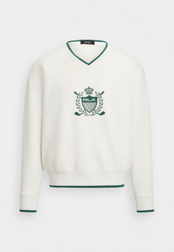 RELAXED FIT CREST DOUBLE-KNIT SWEATSHIRT - Sweatshirt4