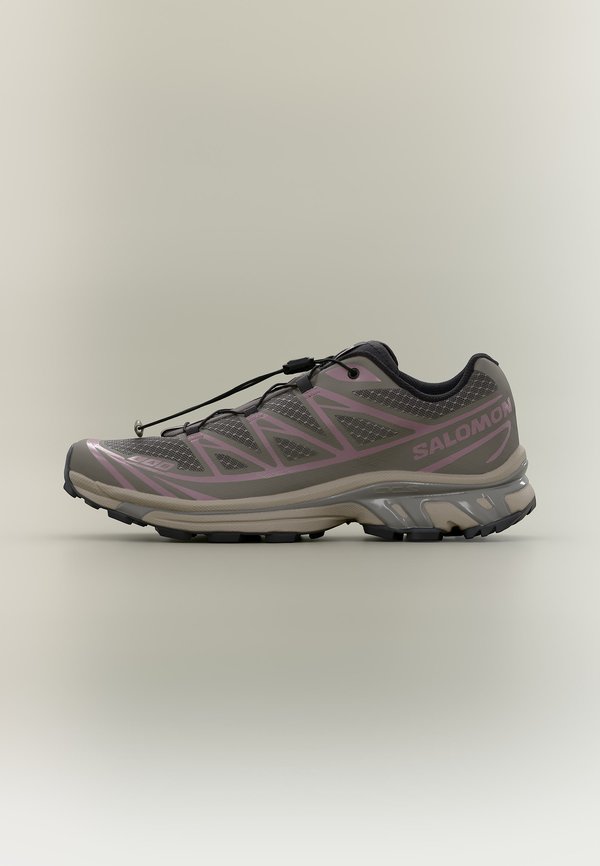 XT-6 STEEL STREETS UNISEX - Sneakers low - cloudburst/dawn pink/nine iron