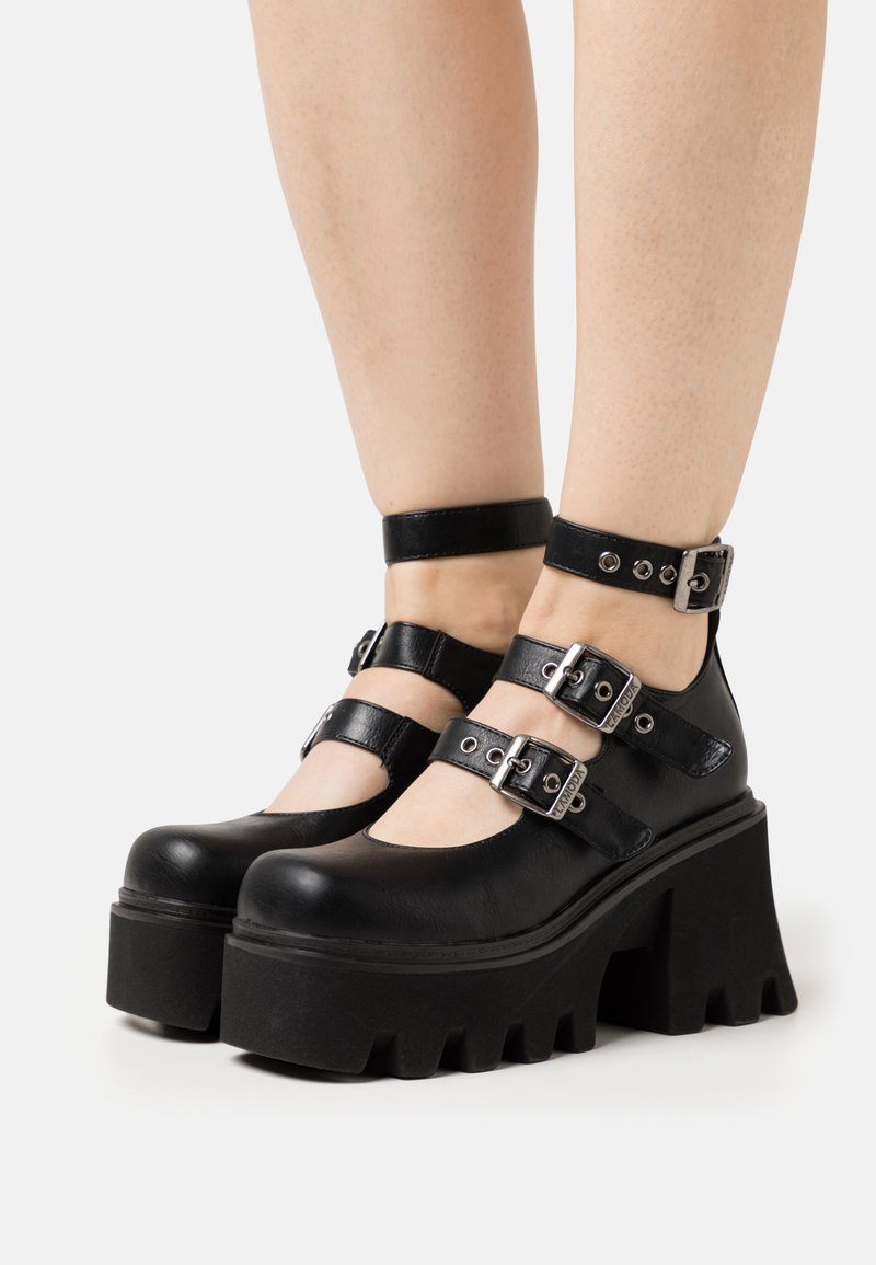 LAMODA SPIRITS CHUNKY PLATFORM DOLLY SHOES High heels black Zalando