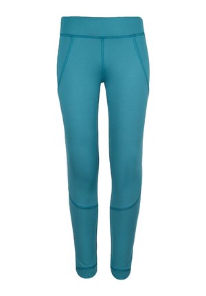 TROLLKIDS, GIRLS RONDANE WINTER TIGHTS - Leggings - teal