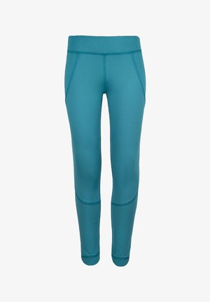 TROLLKIDS, GIRLS RONDANE WINTER TIGHTS - Leggings - teal