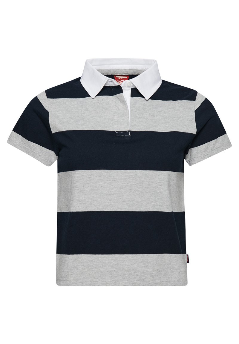 Superdry & Co Poloshirt lichtgrijs Superdry & Co Poloshirt lichtgrijs