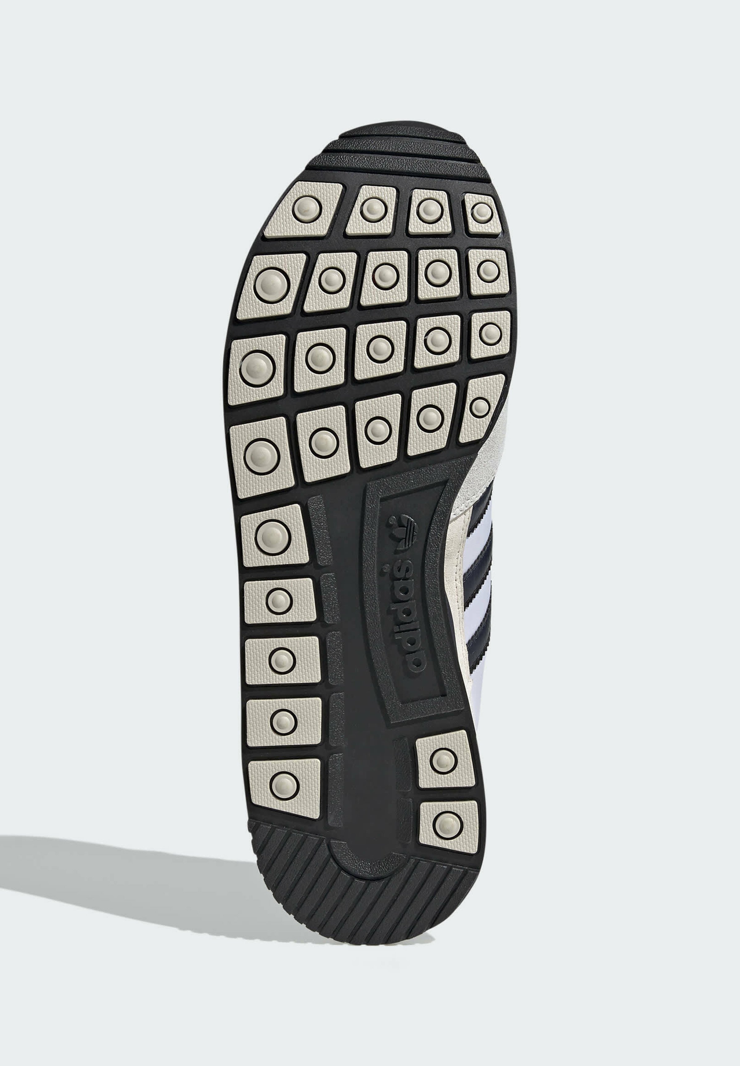 adidas Originals ZX 500 UNISEX - Sneakers laag - ftwr white legend ink grey  one/wit - Zalando.nl