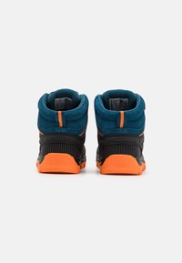 CMP KIDS RIGEL MID TREKKING SHOES WP UNISEX - Túracipők - bluesteel/flame