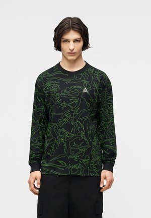 Langarmshirt - black