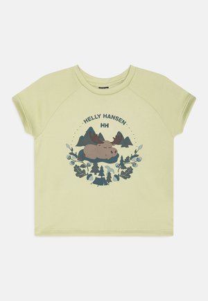 MARKA UNISEX - Tekninen t-paita - matcha