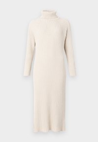 YASMAVI MIDI ROLL NECK DRESS - Kampsunkleit - birch