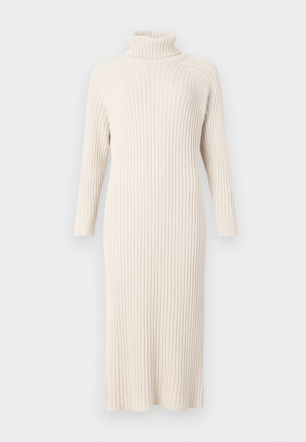 YASMAVI MIDI ROLL NECK DRESS - Jumper dress - birch2