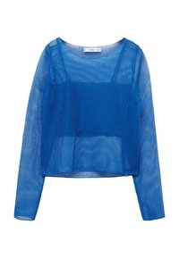 Mango Pulover - neon blue