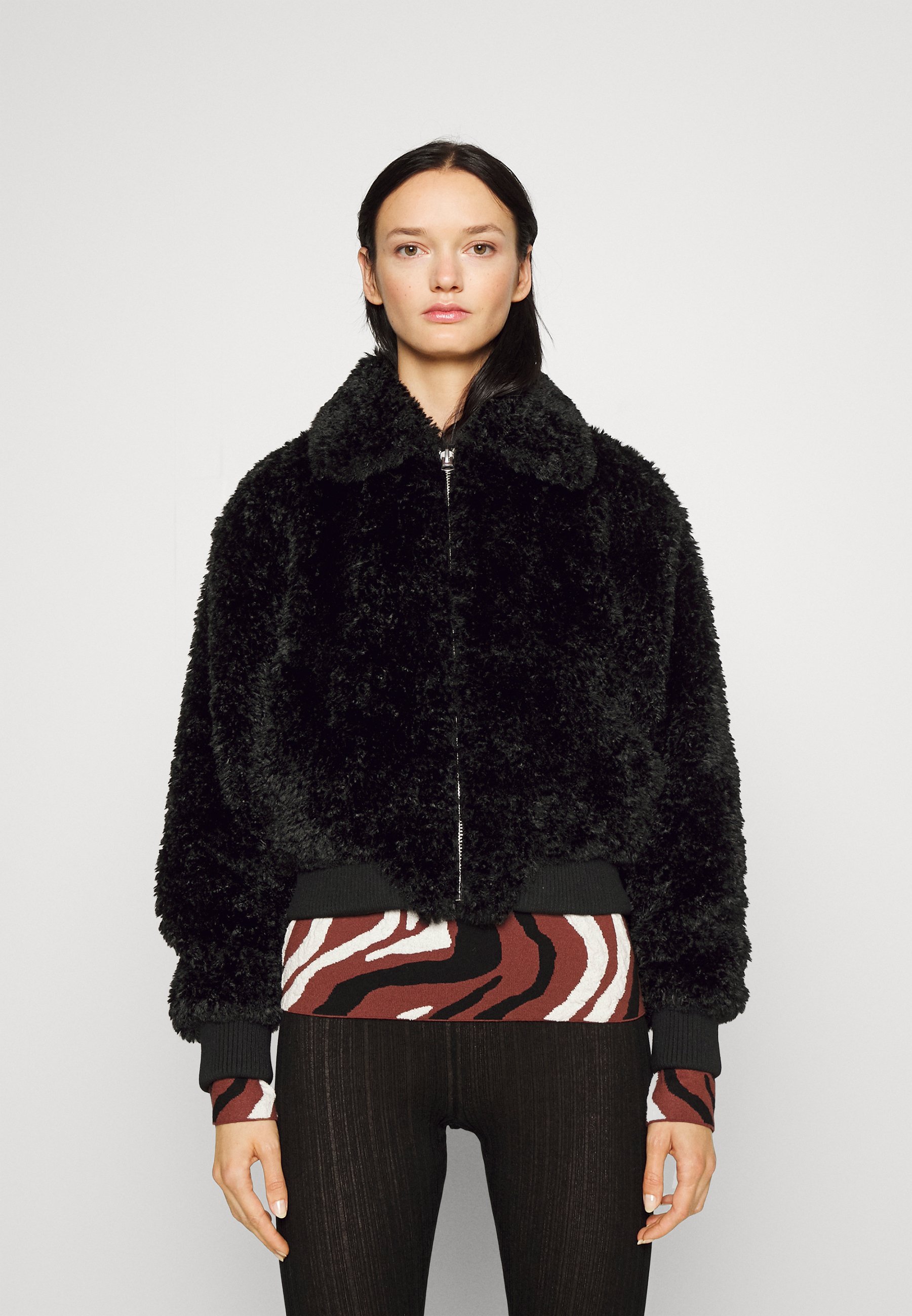 zalando suede jacket