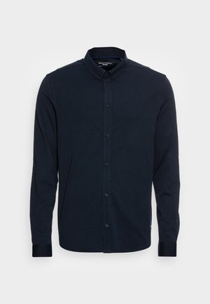 SHIRT LONG SLEEVE BUTTON PLACKET BUTTON DOWN COLLAR - Koszula - true navy