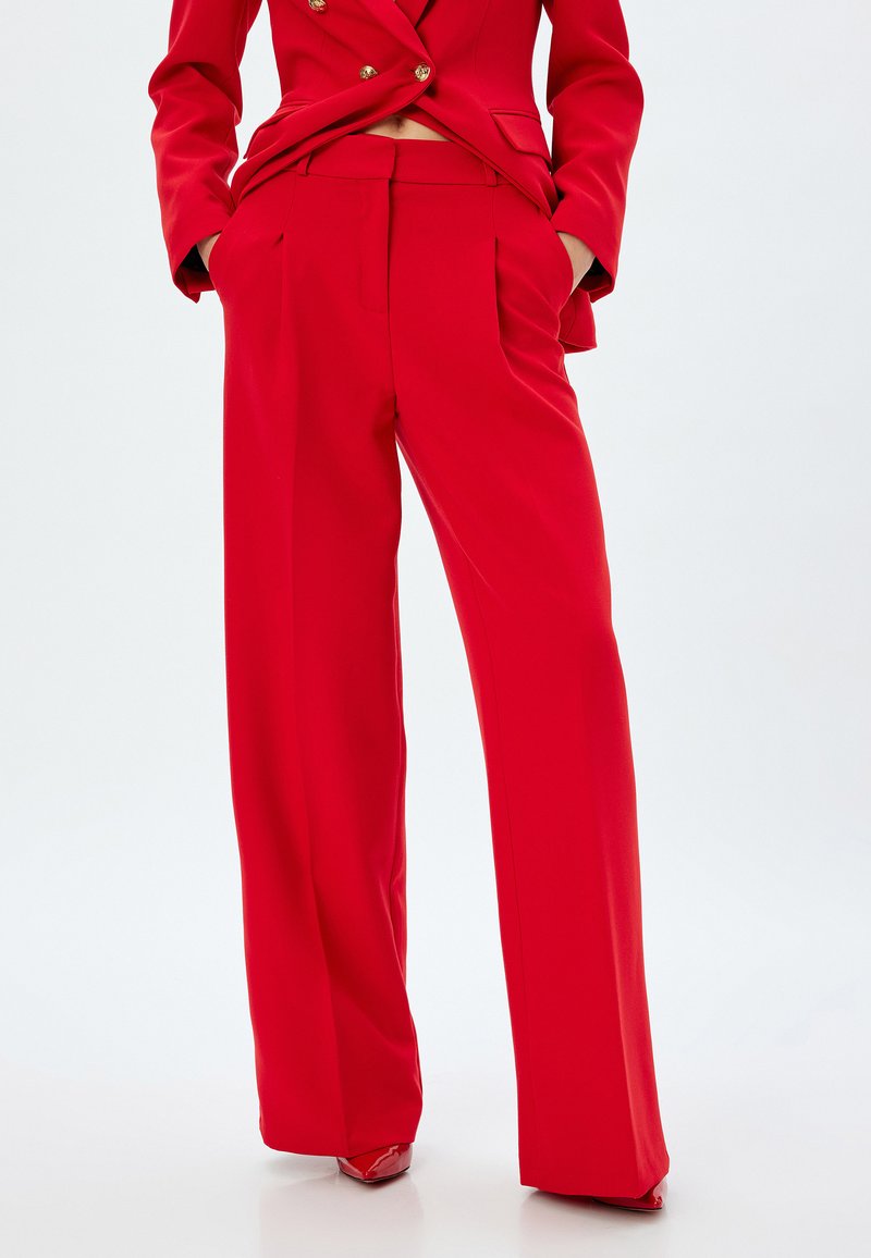 Koton HIGH RISE   - Chino - red