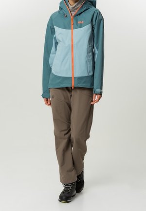 Jack Wolfskin, Hardshell-jas - blue-grey