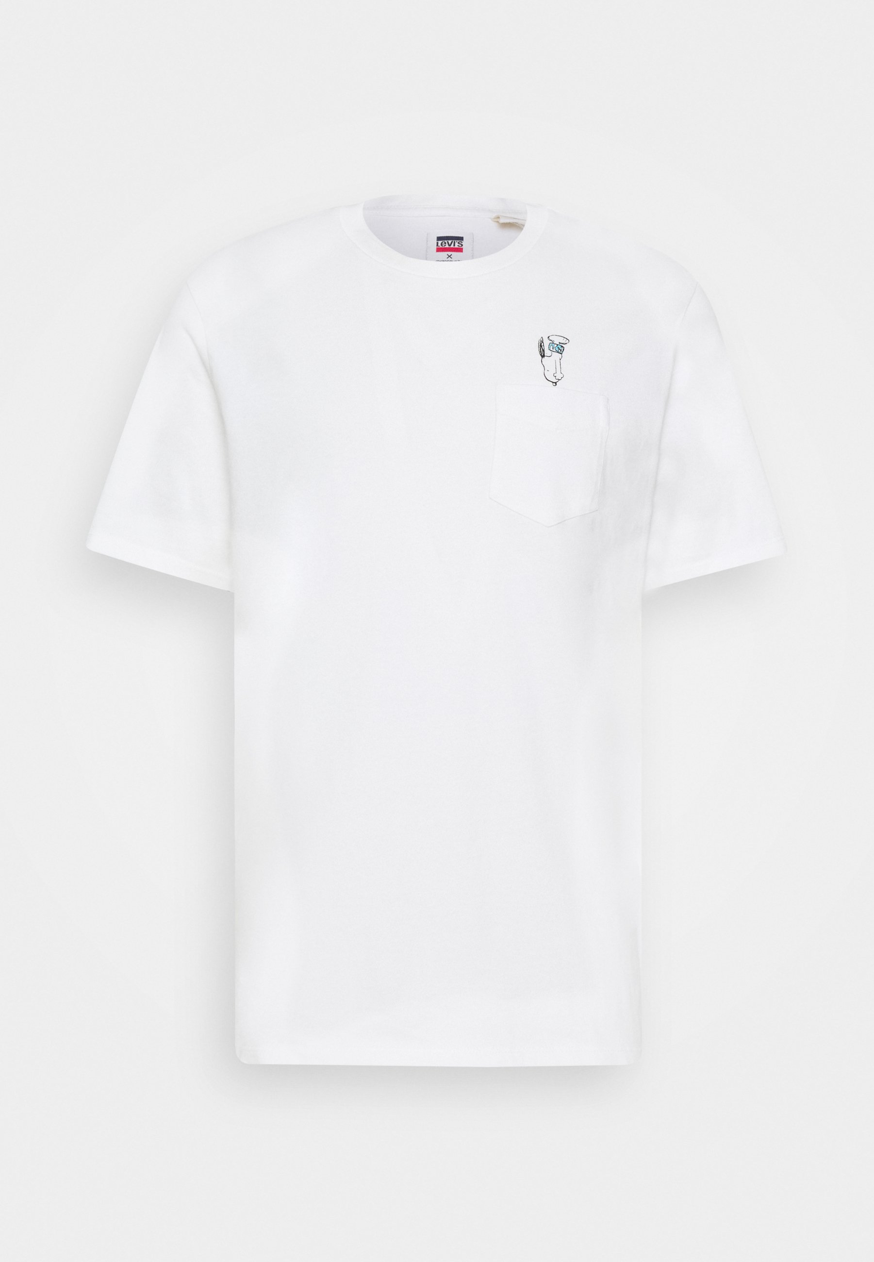 levis snoopy tee