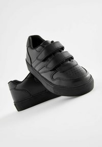 Next SCHOOL STRAP TOUCH FASTENING SHOES - Tenisky - black