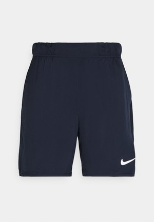 COURT VICTORY SHORT - Korte broeken - obsidian/white