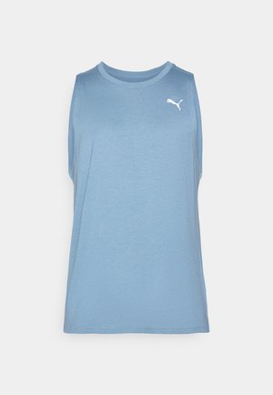 Puma TAD TECH TRIBLEND SLEEVLESS TANK - Top - cool blue
