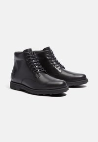 Timberland MID - Botines con cordones - black