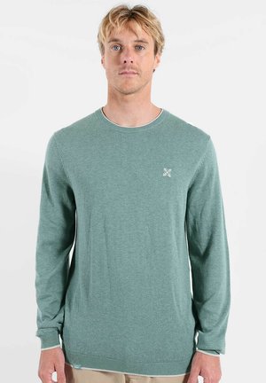 PERONI - Pullover - cactus heather