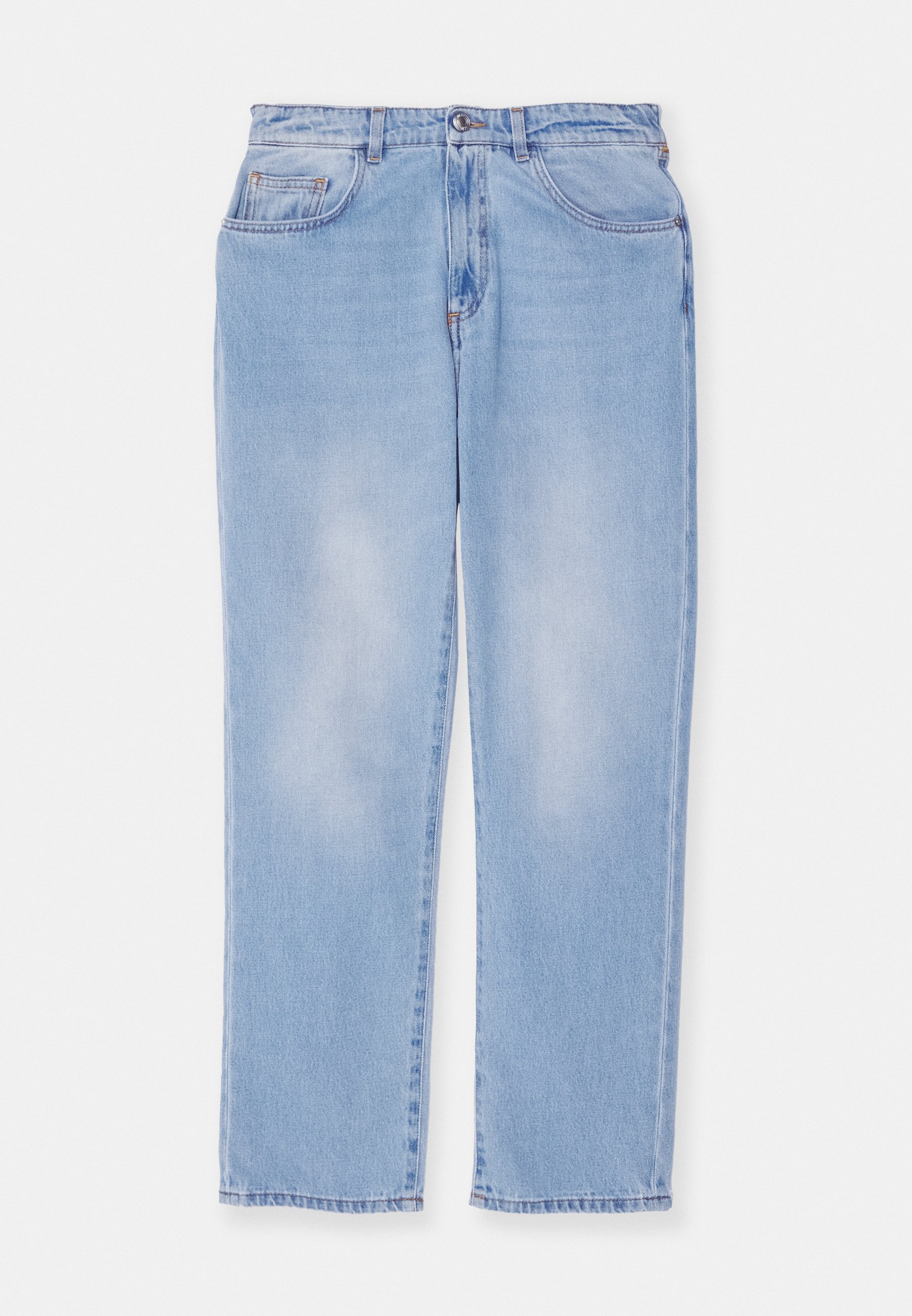 GCDS CHOKER TROUSERS - Jeans a sigaretta - light blue/blu