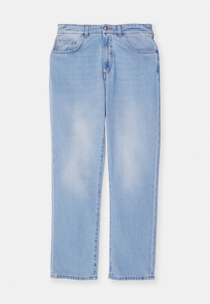GCDS Straight leg jeans blauw denim/bluedenim GCDS Straight leg jeans blauw denim/bluedenim