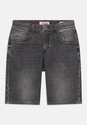 CHARLIE - Kratke hlače iz džinsa - mid grey