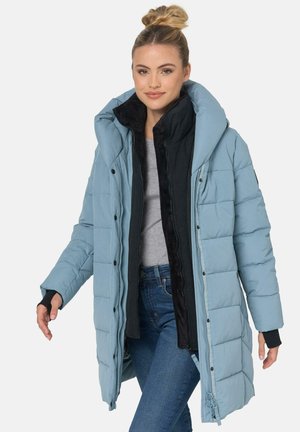 KNUTSCHILEIN - Cappotto invernale - powder blue