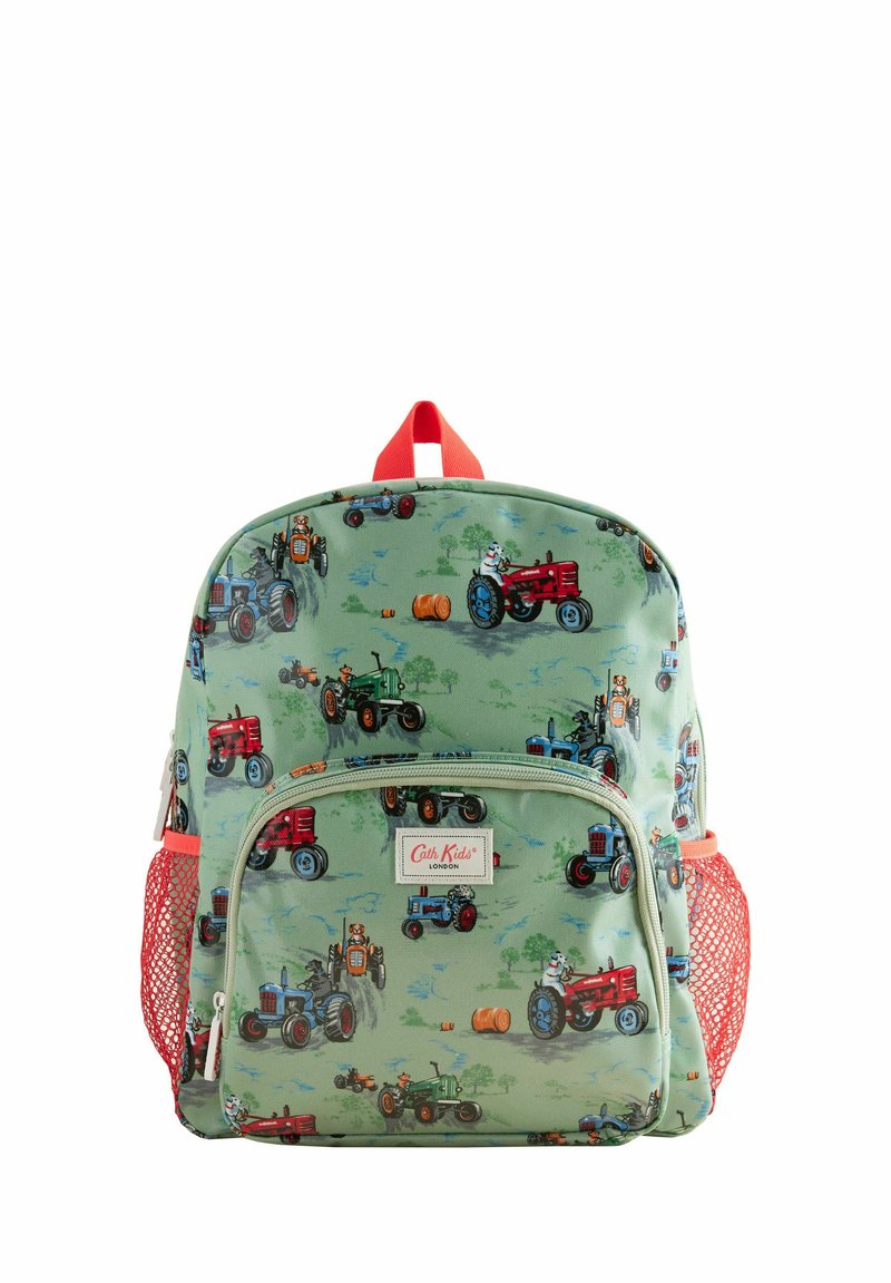 Cath Kidston LARGE - REGULAR FIT - Sac à dos - green tractors