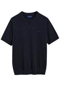 GANT Jednoduché tričko - dark blue