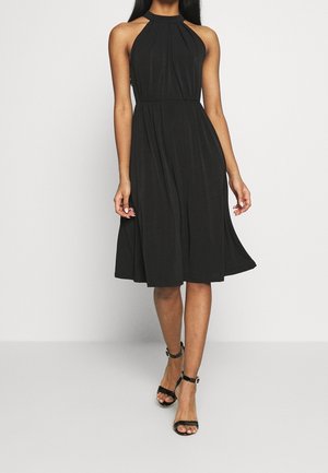 Jersey dress - black