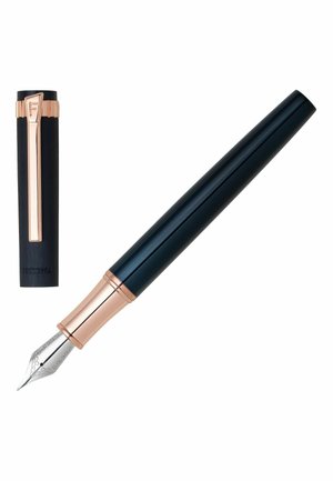 FOUNTAIN PEN PRESTIGE ROSE GOLD NAVY - Overige accessoires - navy