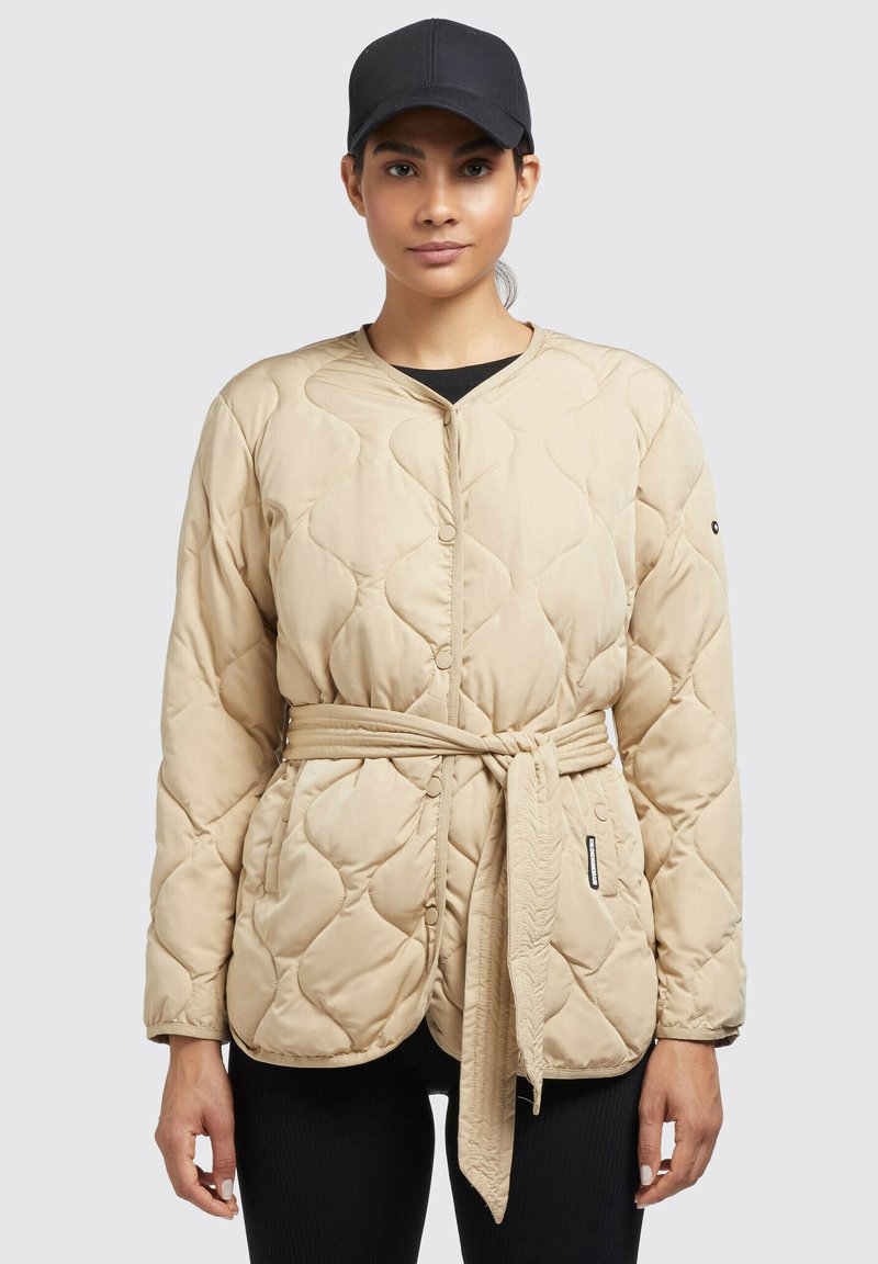 khujo - YUNA - Übergangsjacke - beige, Vergrößern