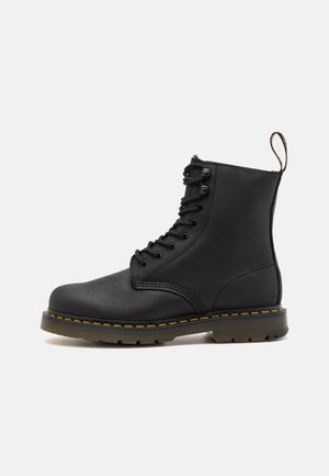 1460 PASCAL UNISEX - Veterboots - black outlaw