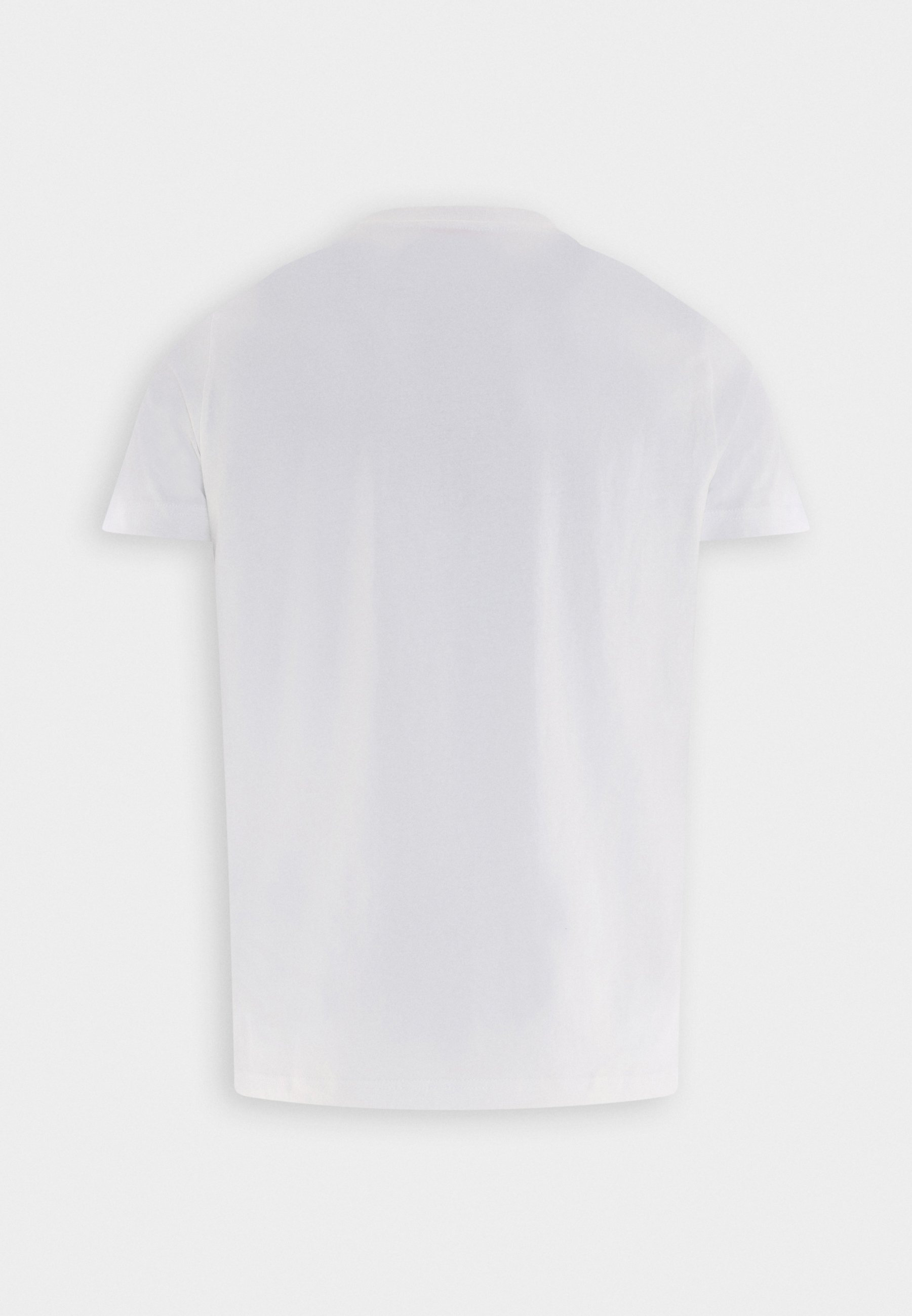 Diesel T-DIEGOR-G15 - T-shirt z nadrukiem/biały - Zalando.pl