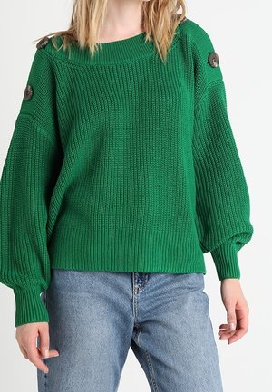 Pullover - dark green