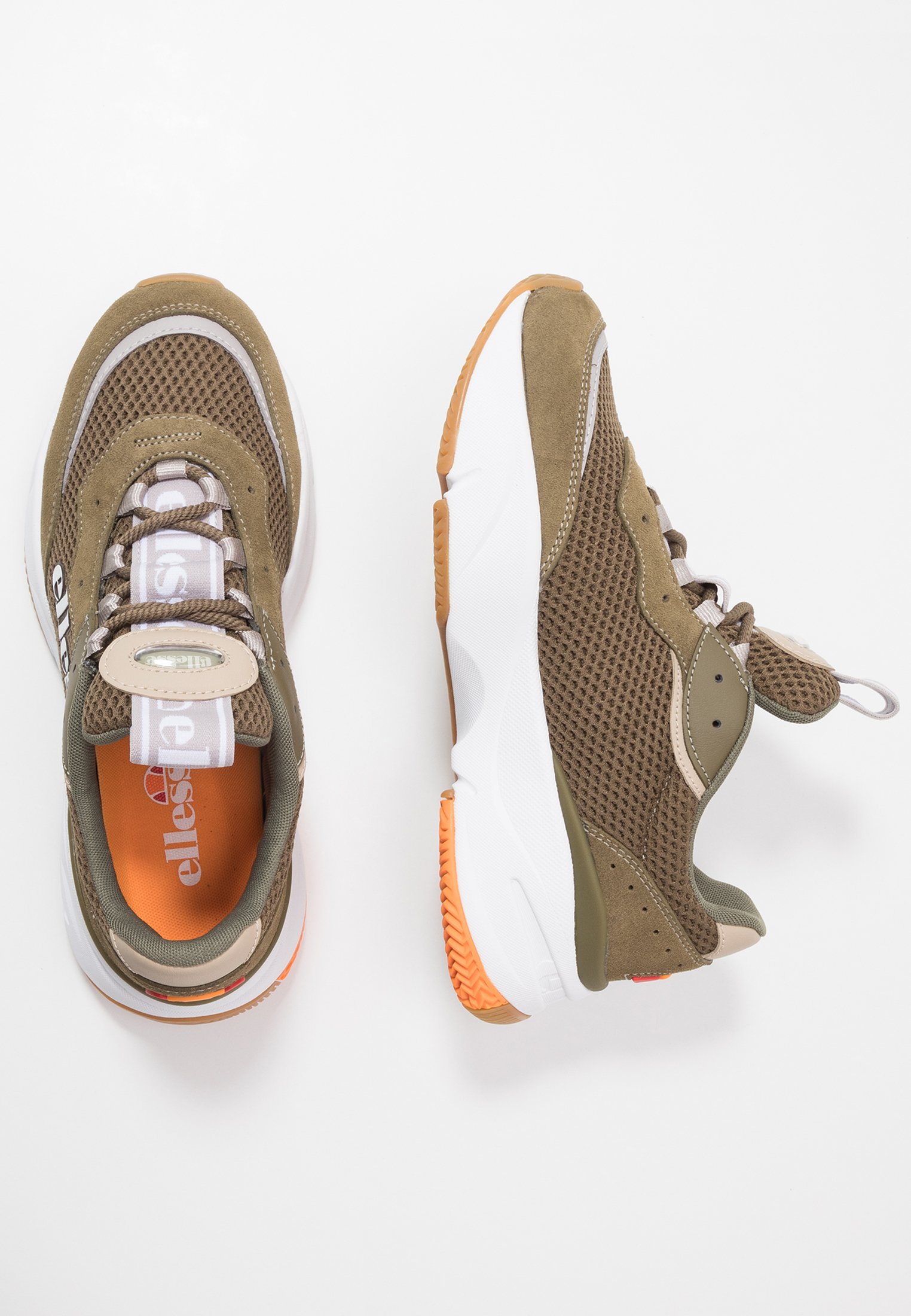 Ellesse MASSELLO Joggesko dark greenlight khakigrey Ellesse MASSELLO Joggesko dark greenlight khakigrey