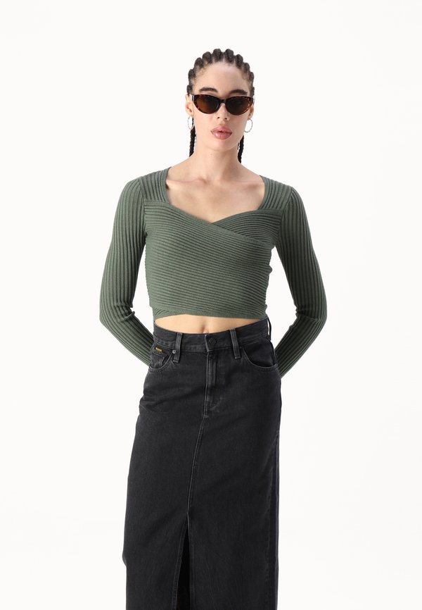 VIKTORIA LONG - Denim skirt3