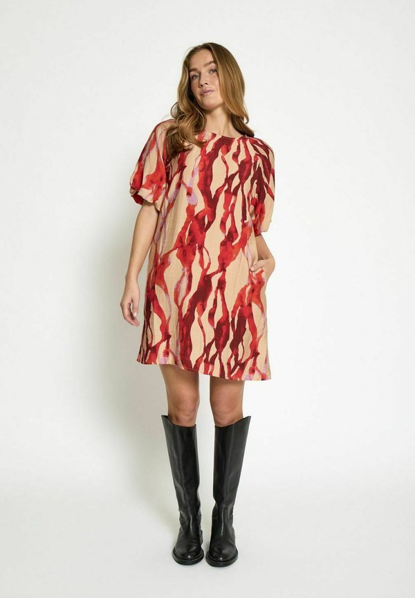 MSRIKKI - Jerseykleid - grenadine print