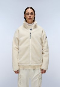 Napapijri FIEMME - Fleecová bunda - off-white