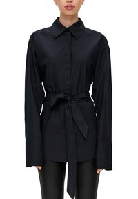 QS Overhemdblouse - schwarz